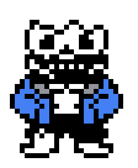 [31ea29] sans overworld sprite