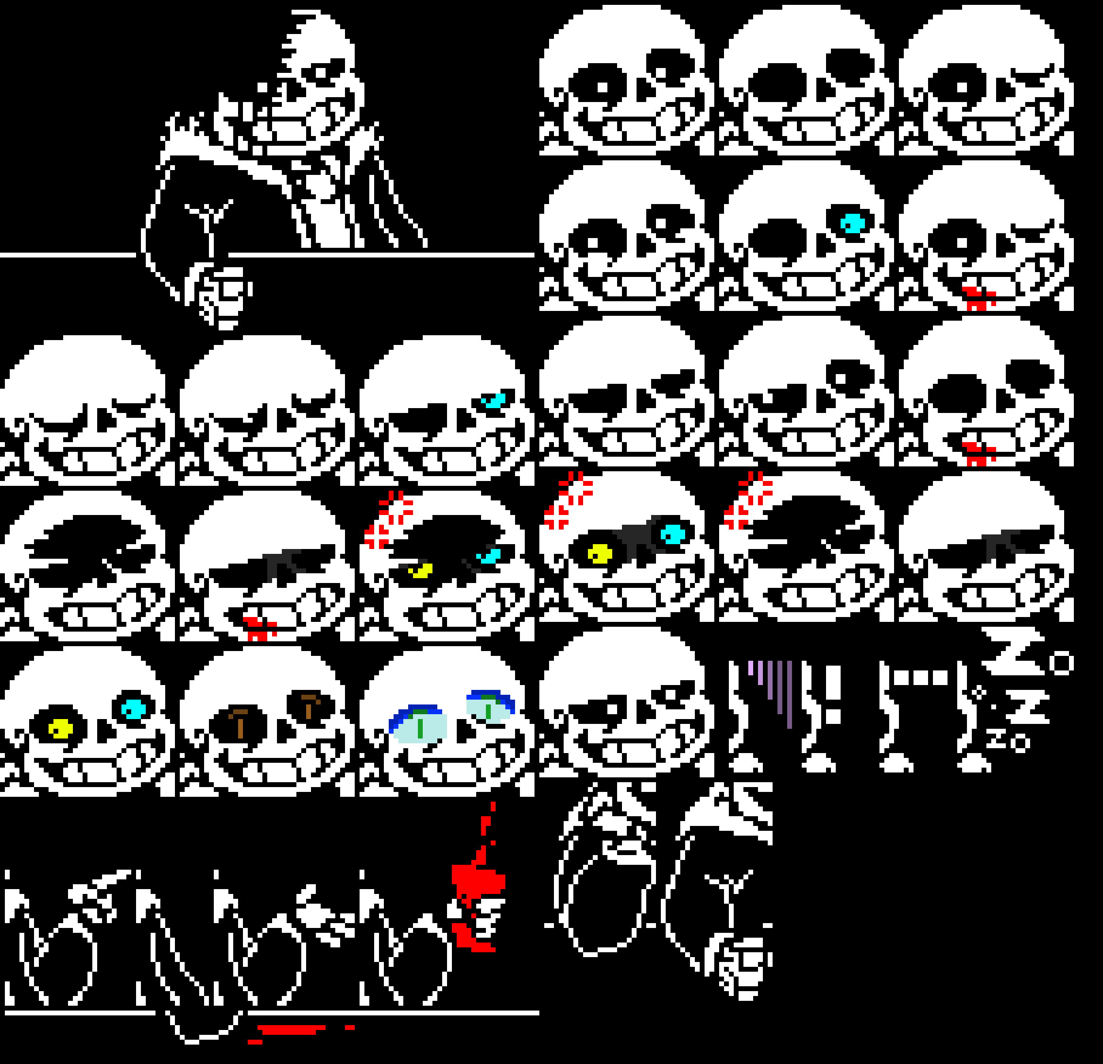 [fbabed] Made by Terrie but I see some people put their sans into this - DST