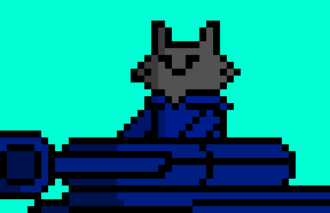 [0b51d0] "So, I'm guessing you're a part of this church. Never thought you guys would be here on other days than Sunday." [Smol Kerumi]