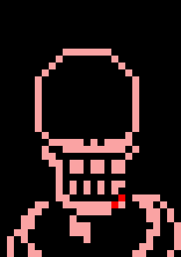 [b0a3a4] Sans: listen, you use very wronge ways of helping, i fell to the floor, AND YOU USED A FUCKING AK TO "GET ME UP"