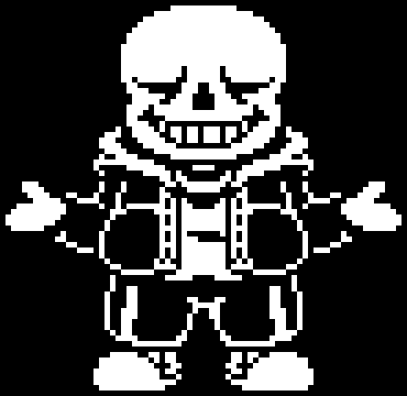 [a0b1c3] i hated school. good thing I dont have to do it anymore. - Sans