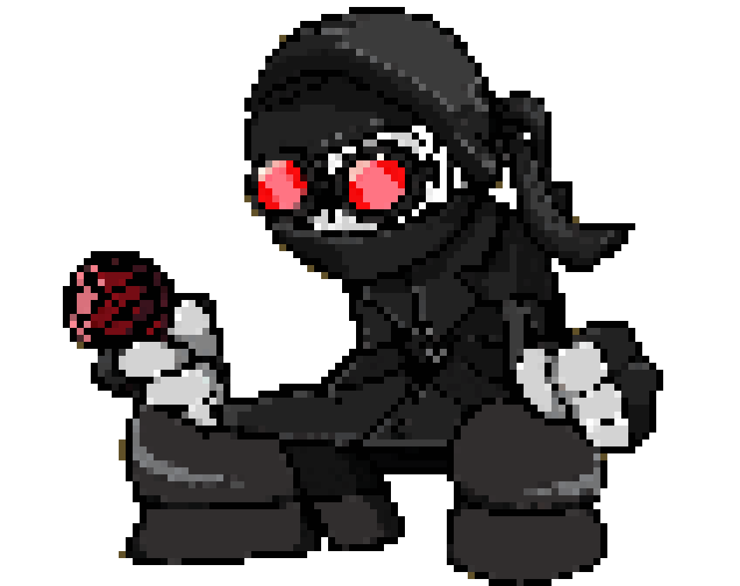 [490418] *piconjo lices the hand with the nuke off* *hank shoots the mouth with an ak-47*