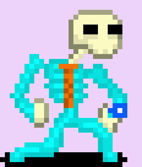 [05b0c1] *He pats mocha on the back, but his arm falls off, again. He shakes his head, as it lifts up magically and reattaches*