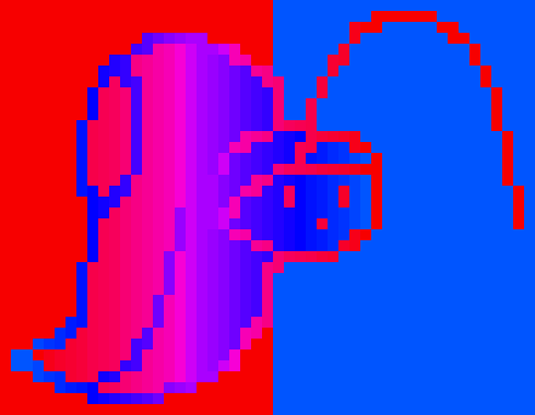 [f7c573] make it a blue, red, and purple