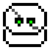 [9664c4] Undertale AU ATOE Sans Chat sprite really...