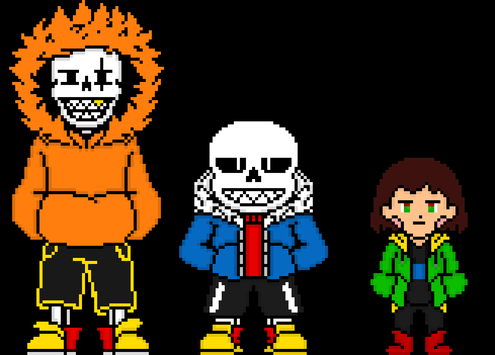 [b63bdb] (fixed) Chara: "you got seconds to leave " Kitt: "otherwise, your really not going to like what happens next"