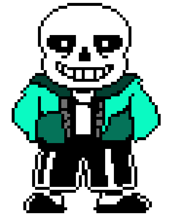 [760d62] UnderPower Sans (Colored Sprite)