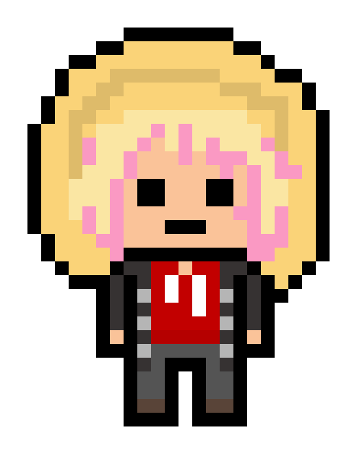 [7b78ef] Elliot Sprite Pixel