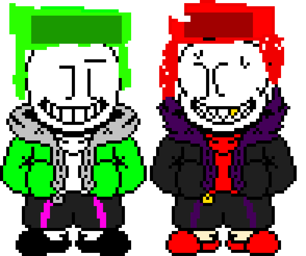 [9b347e] Swaggytale and Swaggyfell M.J.