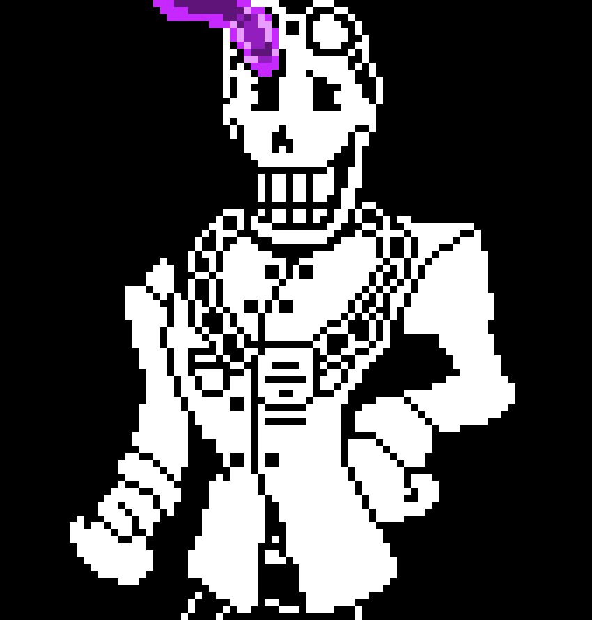 [9664c4] Inverted Void! Papyrus