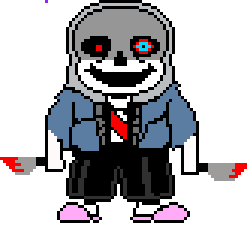 [055bf5] Dust Sans(Killer)