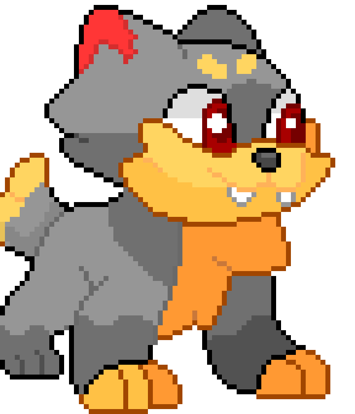 [fb7182] *Surprised* What the- :Luminite