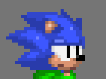 [0b51d0] "...I'll just..." -He speeds off, grabbing a donut, and speeding back.-