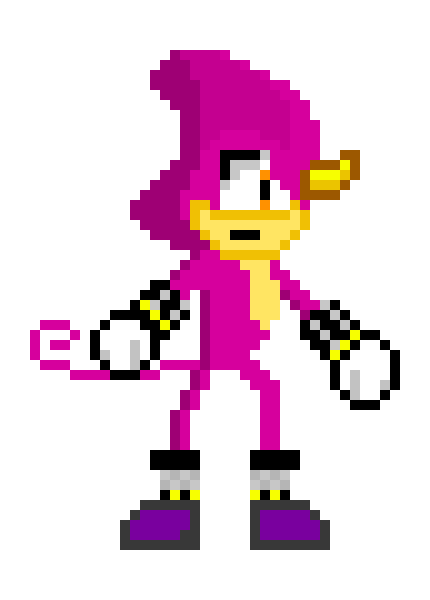 [9664c4] Espio The Chameleon (FIXED) (AGIAN)