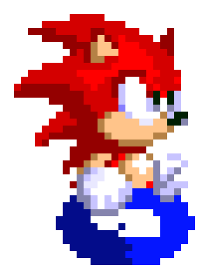 [fc6325] he manages to dodge the shock wave and grab the emerald the he tries to run into the portal)