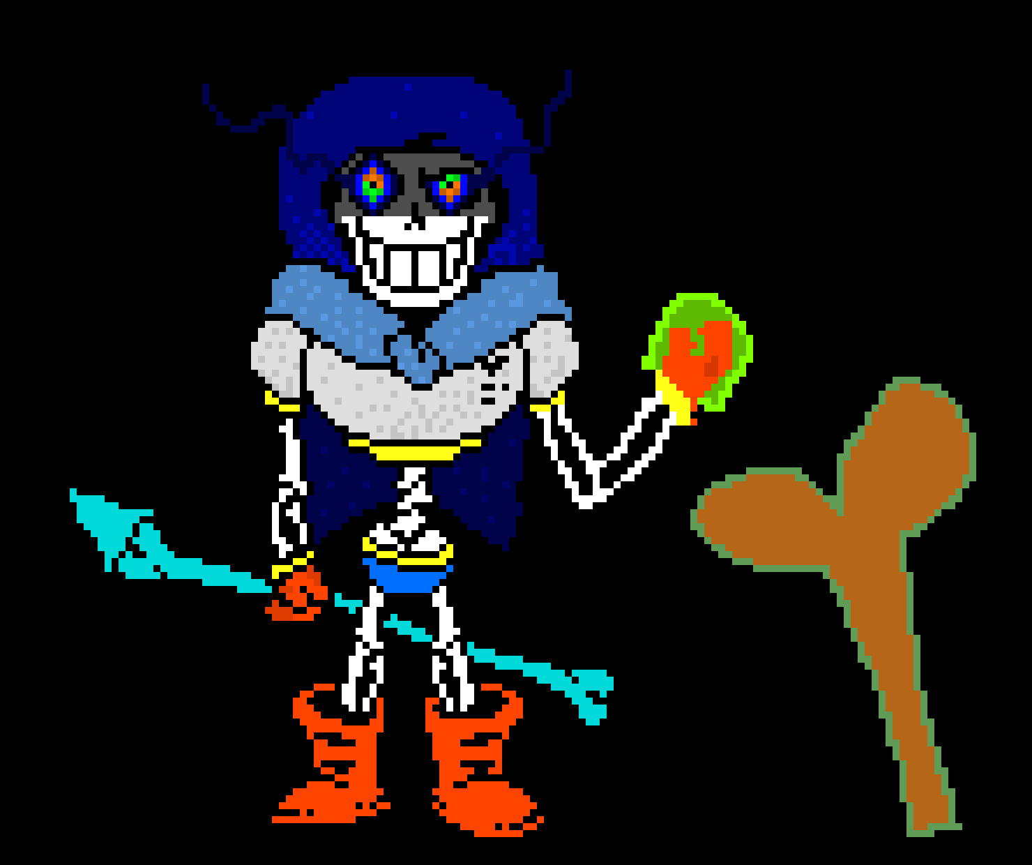 [2fbf6b] Dusttale Revenge Phase 1 B Side ((hardmode))