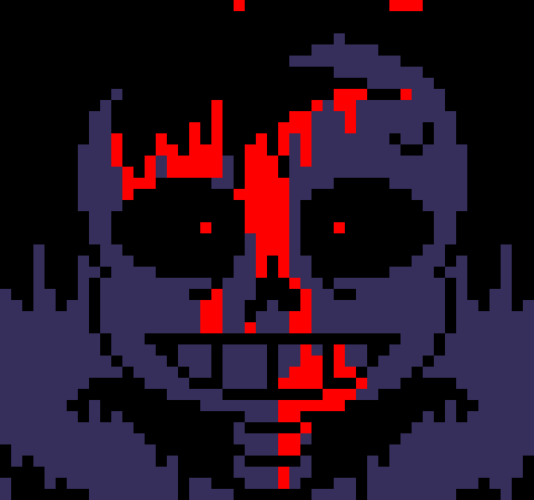 [7ce906] *(Demented falls from the roof of KC's house.) AHHHHHHHH- -HorrorTale Sans