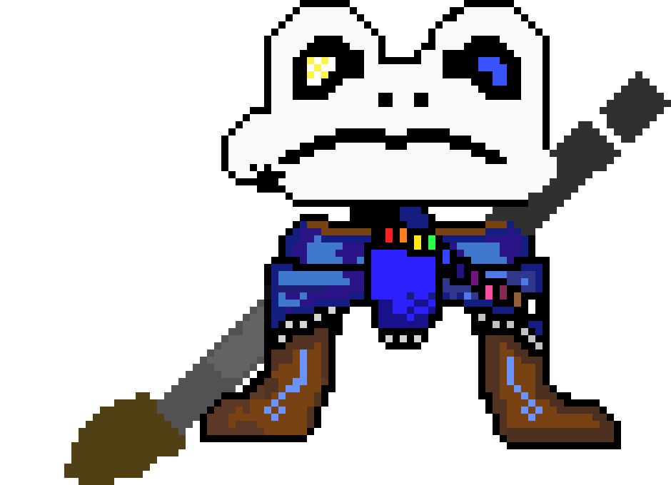 [0a4471] ink froggit