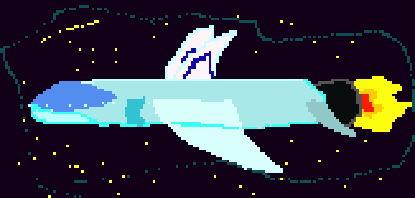 [9664c4] Lost space shuttle