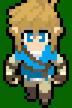 [c8376b] -he glares at the manga and twilight princess link, as he goes "ho..." like in most games- -Link (cleetus)