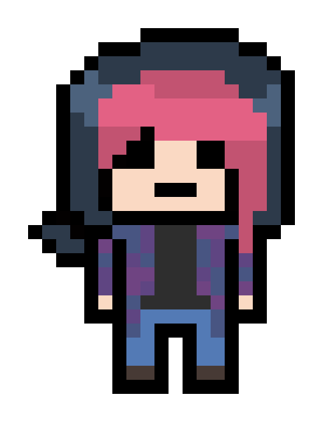 [7b78ef] Arizel Sprite Pixel