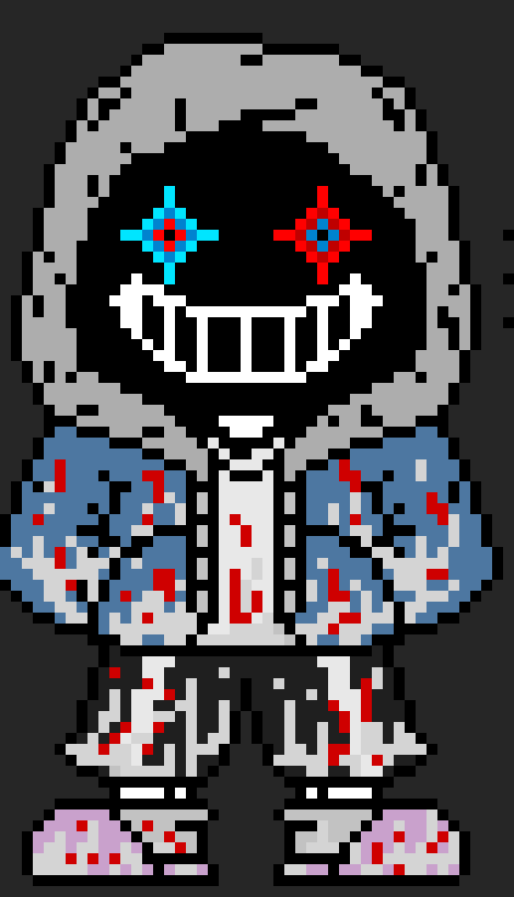 [2fe70b] I was watching YT and I found the hardest thing to recreate in Pixel art maker