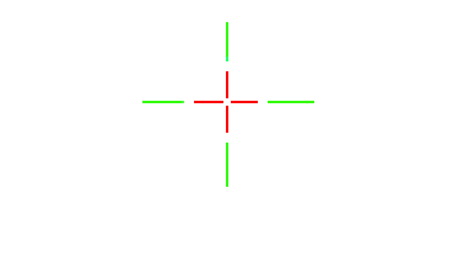 [949c57] Red Crosshair