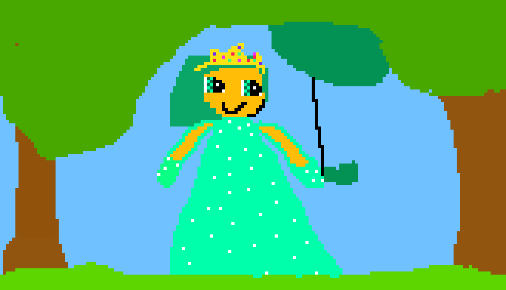 [7f830a] i smell fire and meat- Princess Elizabeth