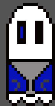 [2b43ec] Pure Napstablook.