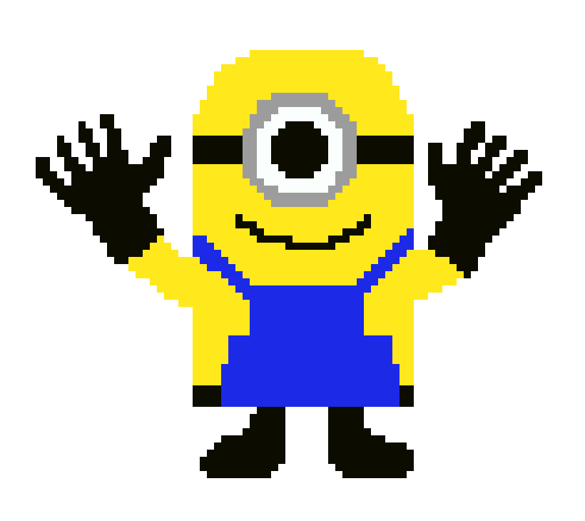 [9664c4] minion jazz hands