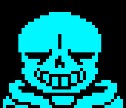 [df4002] {He layed on the floor, sleeping.}  -Bonely!Sans