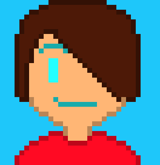 [565a2d] i think i should create some buddies since i like having little pals to help like a new pal on my sprite sheet -theface