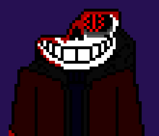 [d959ff] *throws him to the ground but does not let him die*