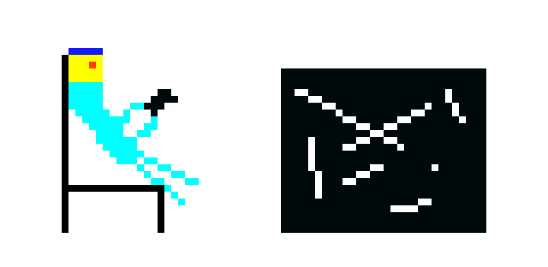 [c73937] comic-con pixel art