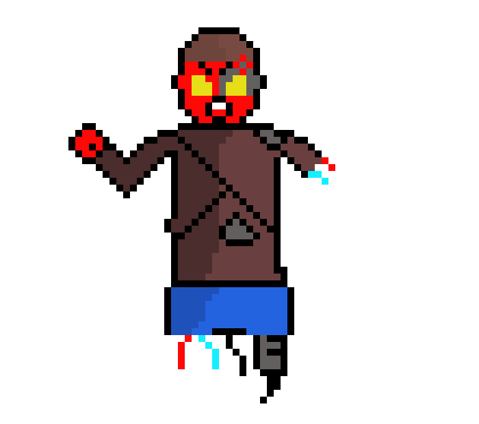 [0f05d4] humantale nur (mad dummy)  die 5 sprite