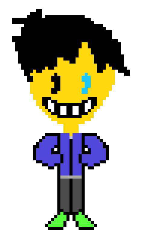 [9664c4] Human indietale bendy