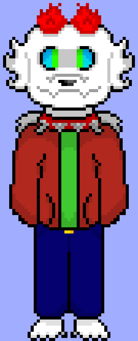 [95be89] And I thought Terrie, was pretty short... But then again...