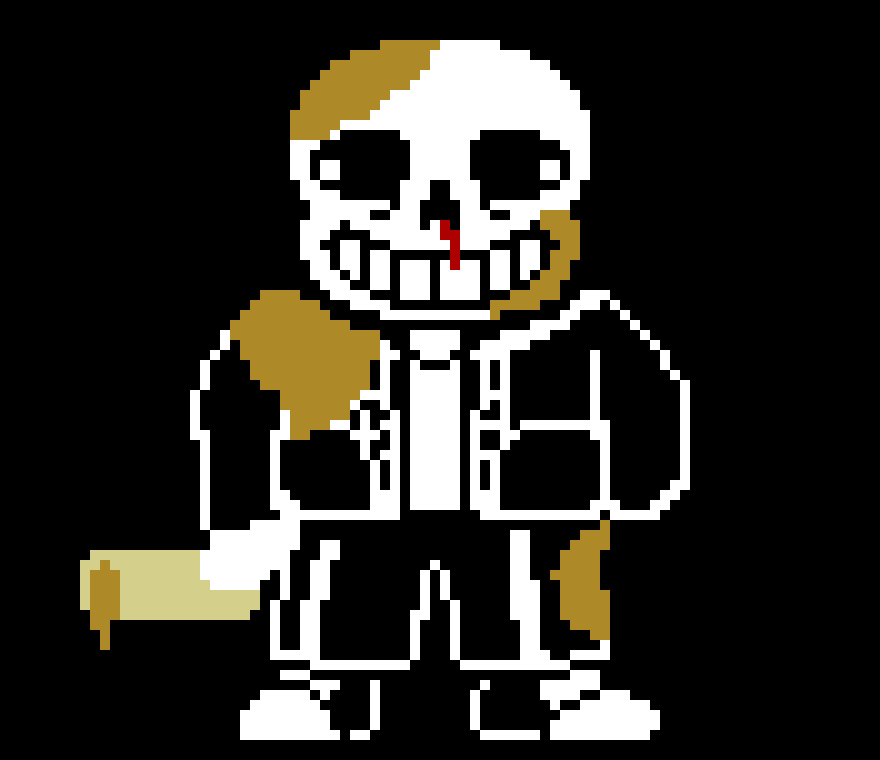 [bda87a] sans after he ate taco bell