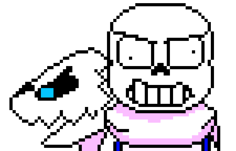 [b9de0d] PAPYRUS ITS NOT THE TIME FOR PUNS! - (royal guard) SWAP! sans