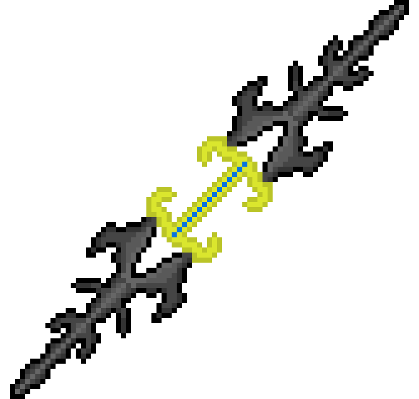 [9a1bd4] Addy's staff sword