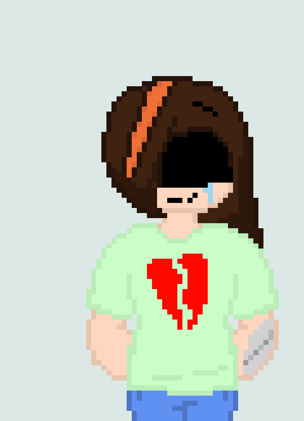 [2c9d8e] I just wanted to be...human... -GAF