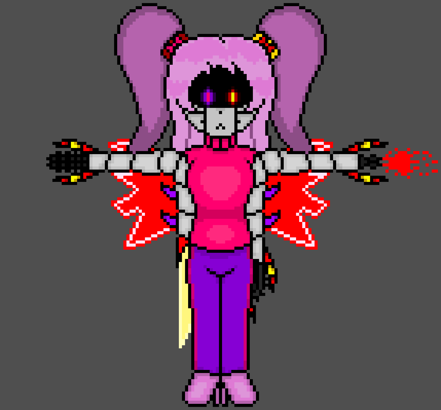 [6a0e61] ...well ... but still ...I don't think frisk want you to be fell like ... I think they want you to be classic like