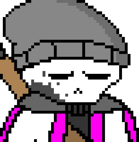 [9664c4] *Ink! Danger looks knocked out.*