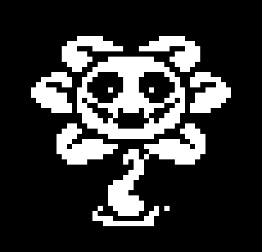 [9c272c] Flowey Sprite - By Gray-Scale14/Gunther