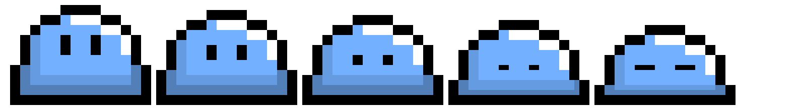 [0d529c] Blue Blob (blink) 2