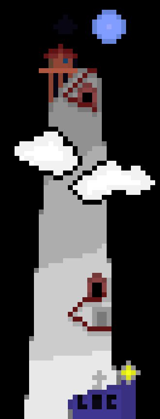 [be82ba] (Spear Pillar looms over the center, but is somehow far away from it.)