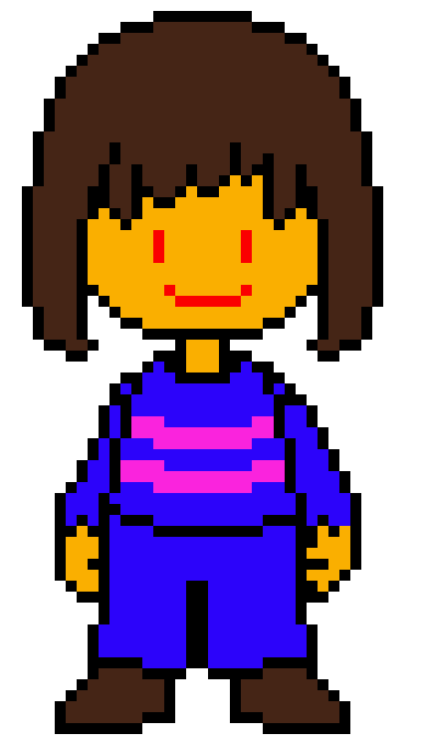 [c48fbf] chara frisk