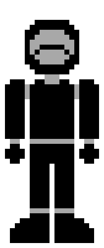 [25d002] Area Clear. *He starts walking through a Alley, Horror music playing* ....