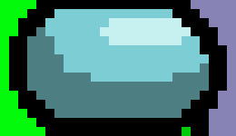 [96ee64] Did it take you one hour to make all those sprites in the canvas or the among us sprite?