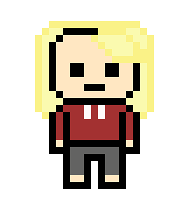 [0e5cbd] danganronpa pixel sprite base